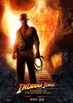 Indiana Jones and the Kingdom of the Crystal Skull poster