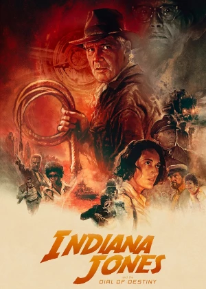 Indiana Jones and the Dial of Destiny poster