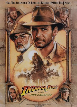 Indiana Jones and the Last Crusade poster