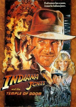 Indiana Jones and the Temple of Doom poster