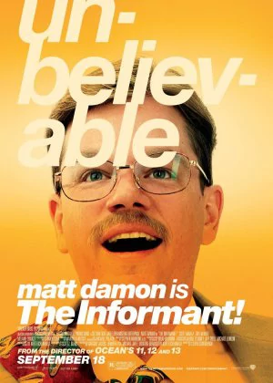 The Informant! poster