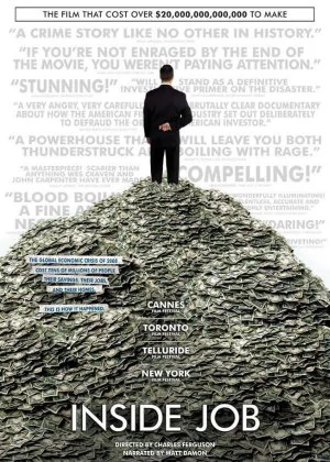 Inside Job poster