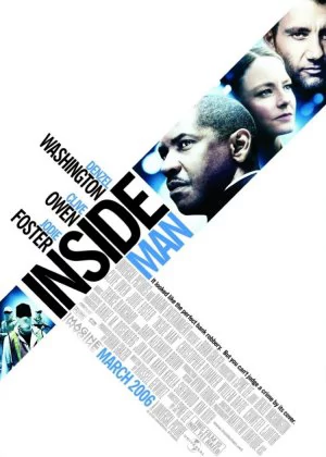 Inside Man poster