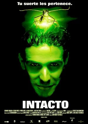 Intacto poster