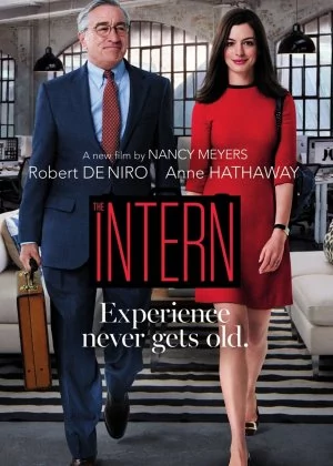 The Intern poster