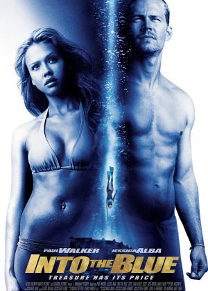 Into the Blue poster