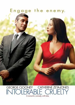 Intolerable Cruelty poster