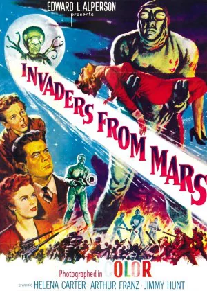 Invaders from Mars poster