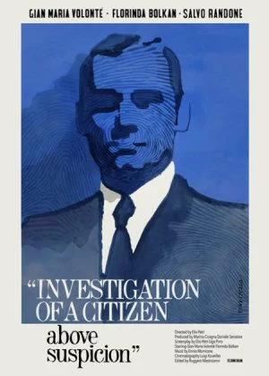 Investigation of a Citizen Above Suspicion poster