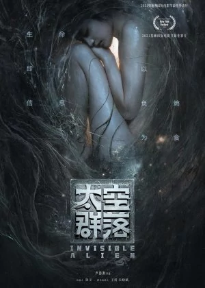 Invisible Alien poster