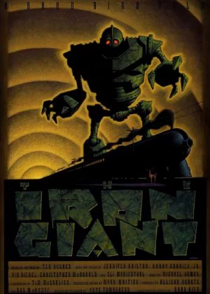 The Iron Giant poster