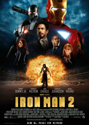 Iron Man 2 poster