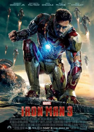 Iron Man 3 poster