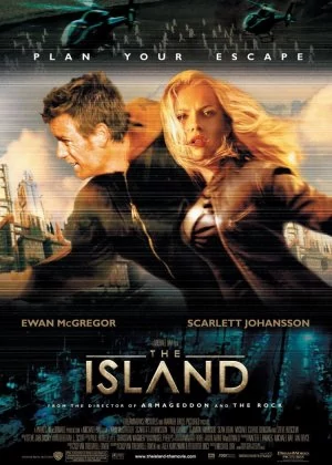 The Island poster