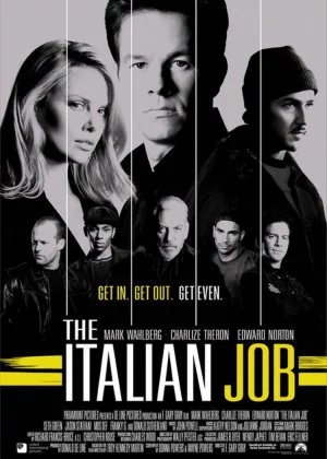 The Italian Job poster