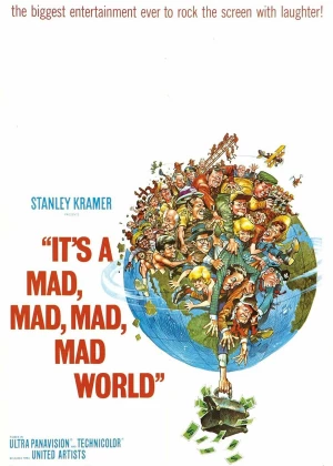 It's a Mad Mad Mad Mad World poster