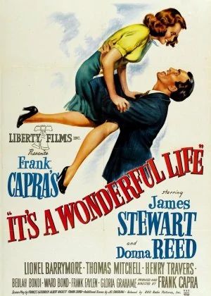 It's a Wonderful Life poster