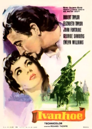 Ivanhoe poster