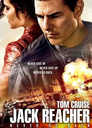 Jack Reacher: Never Go Back poster