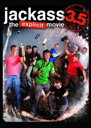 Jackass 3.5 poster