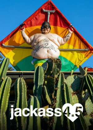 Jackass 4.5 poster