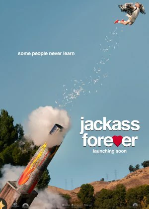 Jackass Forever poster