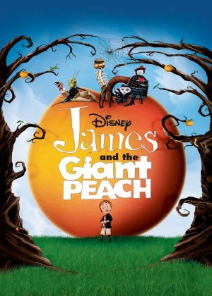 James and the Giant Peach poster