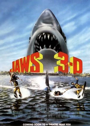 Jaws 3-D poster
