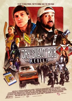 Jay and Silent Bob Reboot poster