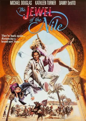 The Jewel of the Nile poster