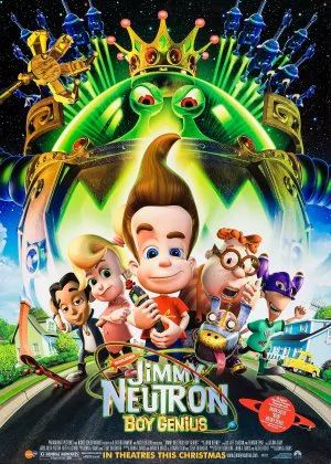 Jimmy Neutron: Boy Genius poster