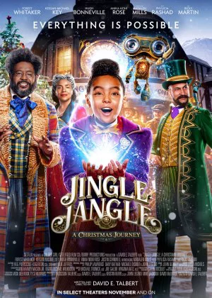 Jingle Jangle: A Christmas Journey poster