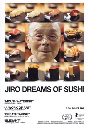 Jiro Dreams of Sushi poster