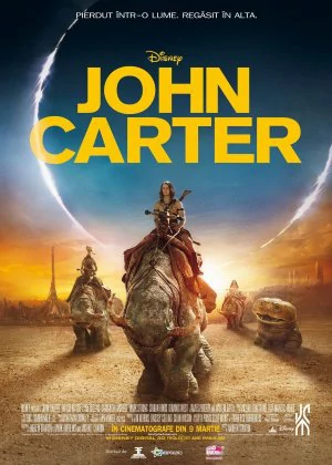 John Carter poster