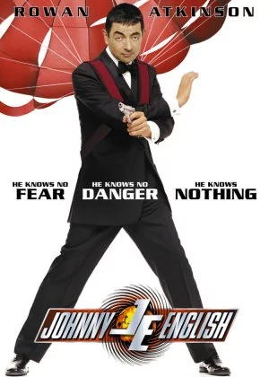 Johnny English poster