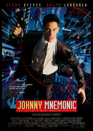 Johnny Mnemonic poster