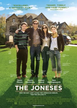 The Joneses poster