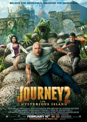 Journey 2: The Mysterious Island poster