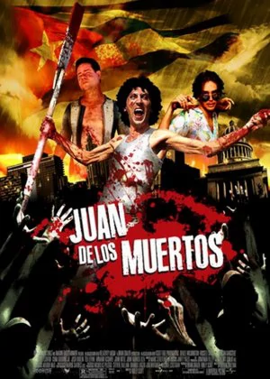 Juan of the Dead poster