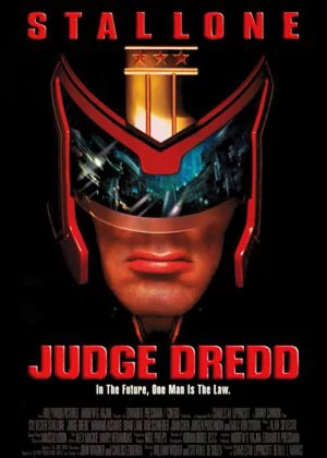 Judge Dredd poster