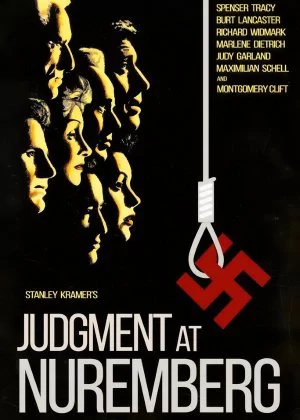 Judgment at Nuremberg poster