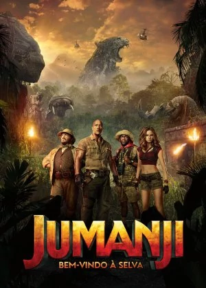 Jumanji: Welcome to the Jungle poster