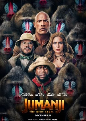 Jumanji: The Next Level poster