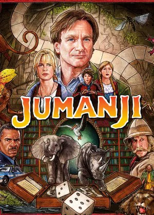 Jumanji poster