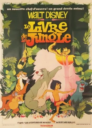 The Jungle Book poster