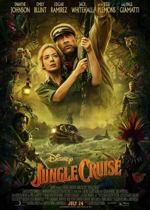 Jungle Cruise poster