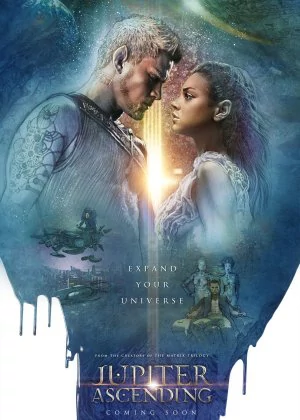 Jupiter Ascending poster