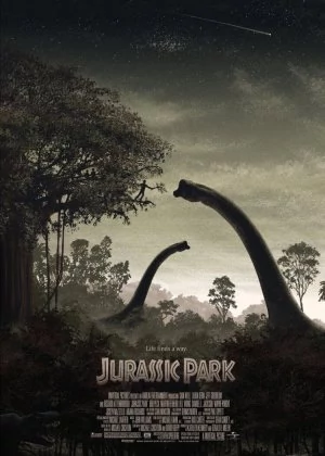 Jurassic Park poster