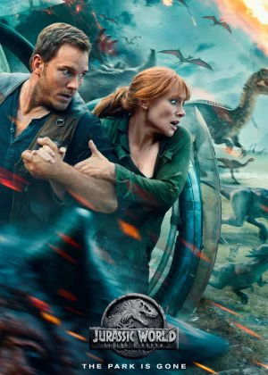 Jurassic World: Fallen Kingdom poster