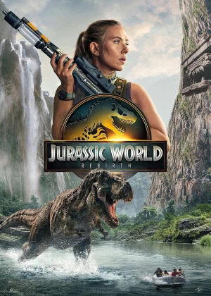 Jurassic World: Rebirth poster